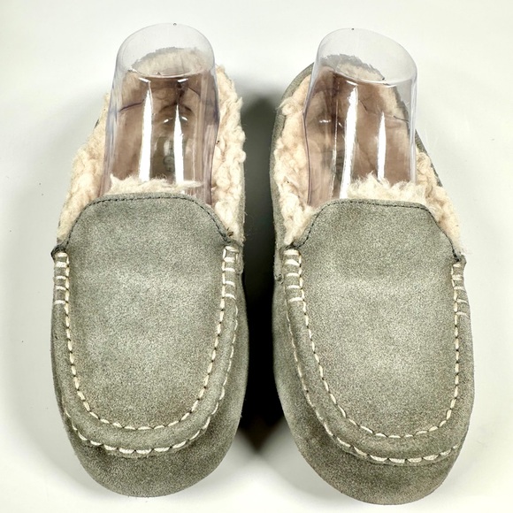 UGG Shoes - UGG Ansley Slipper Light Grey Women's Loafers